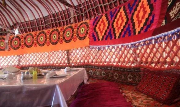 Yurta Uzbekistan