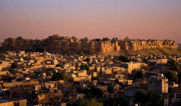 Visitar el templo de Jaisalmer en India