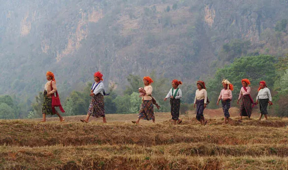 Visitar Kalaw en tu viaje de novios