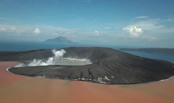 Krakatoa Indonesia