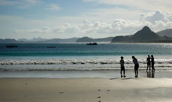 Lombok en Indonesia