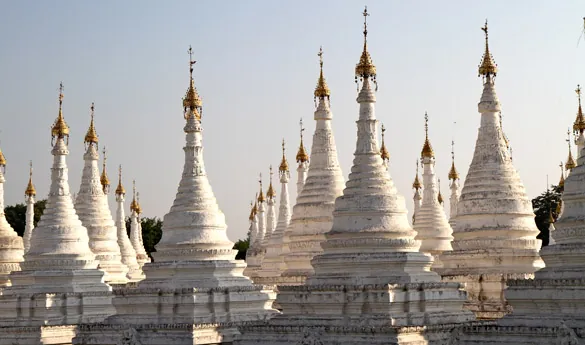 Mandalay Pagoda Kuthodaw