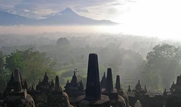 Merapi Indonseia