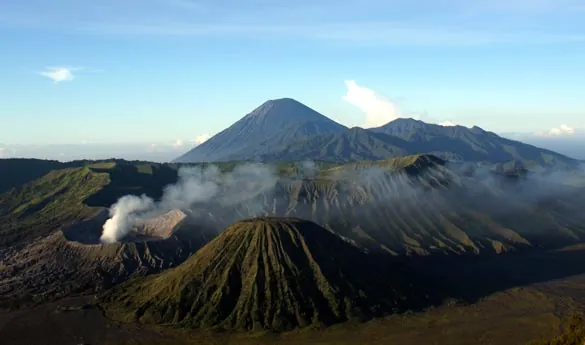 Monte bromo en Indonesia