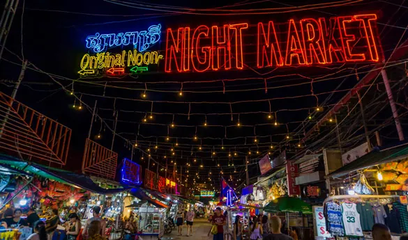 Phom Penh de noche