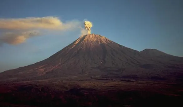 Semeru en Indonesia