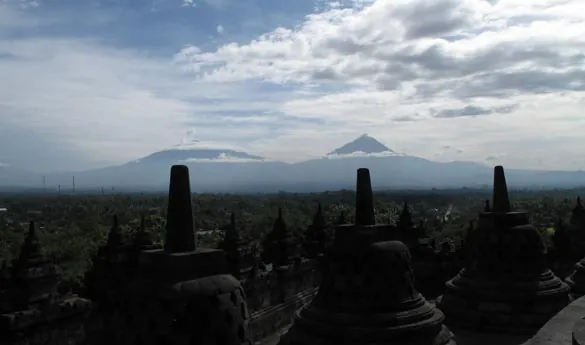 Indonesia y sus volcanes