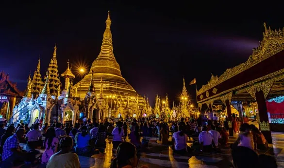 Pagoda Shwedagon