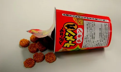 Snack de Ramen