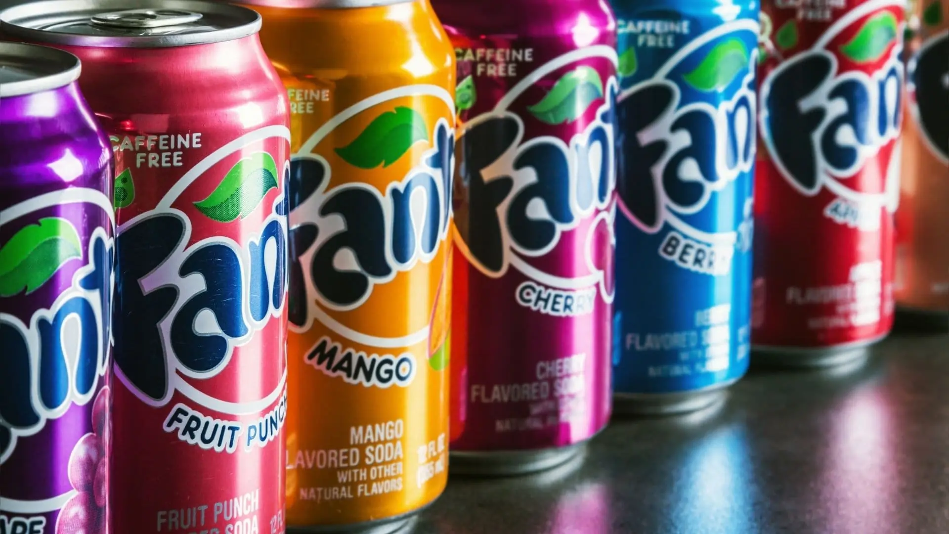 Hay más de 80 sabores disponibles en refresco fanta
