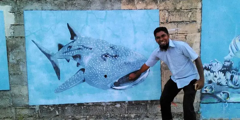 Islas Dhangethi en Maldivas