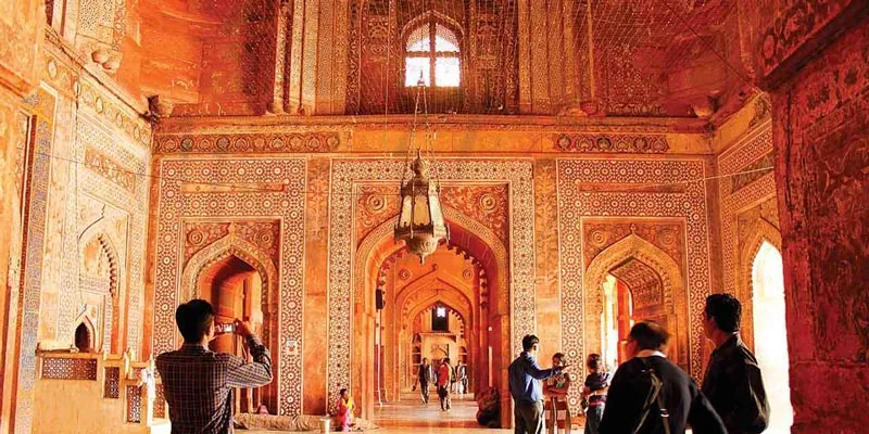 Fatehpur Sikri en la India