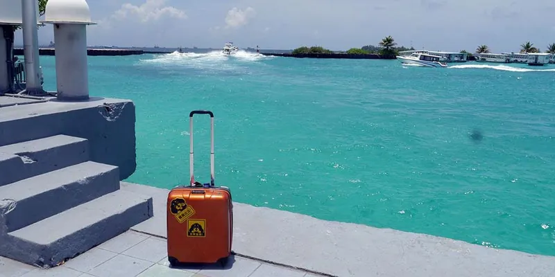 La isla Hulhumale en Maldivas