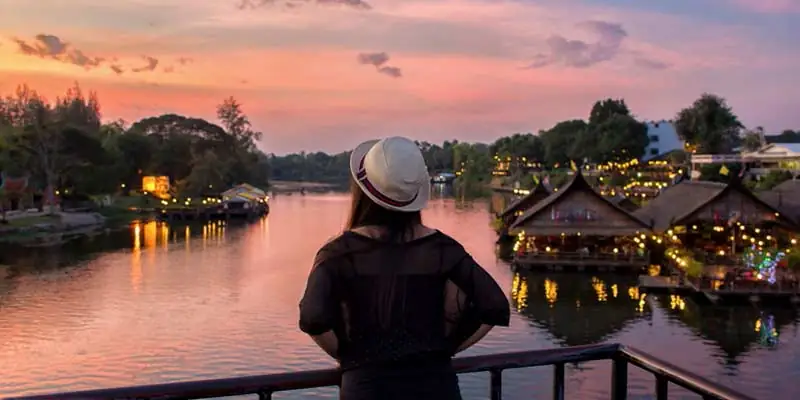 Provincia de Kanchanaburi en Tailandia