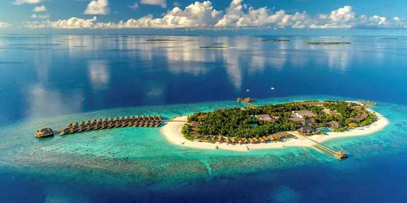 Isla Kusafushi en Maldivas