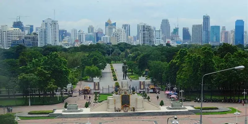 Lumphini Park Tailandia