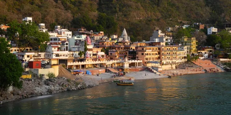Rishikesh en Inidia