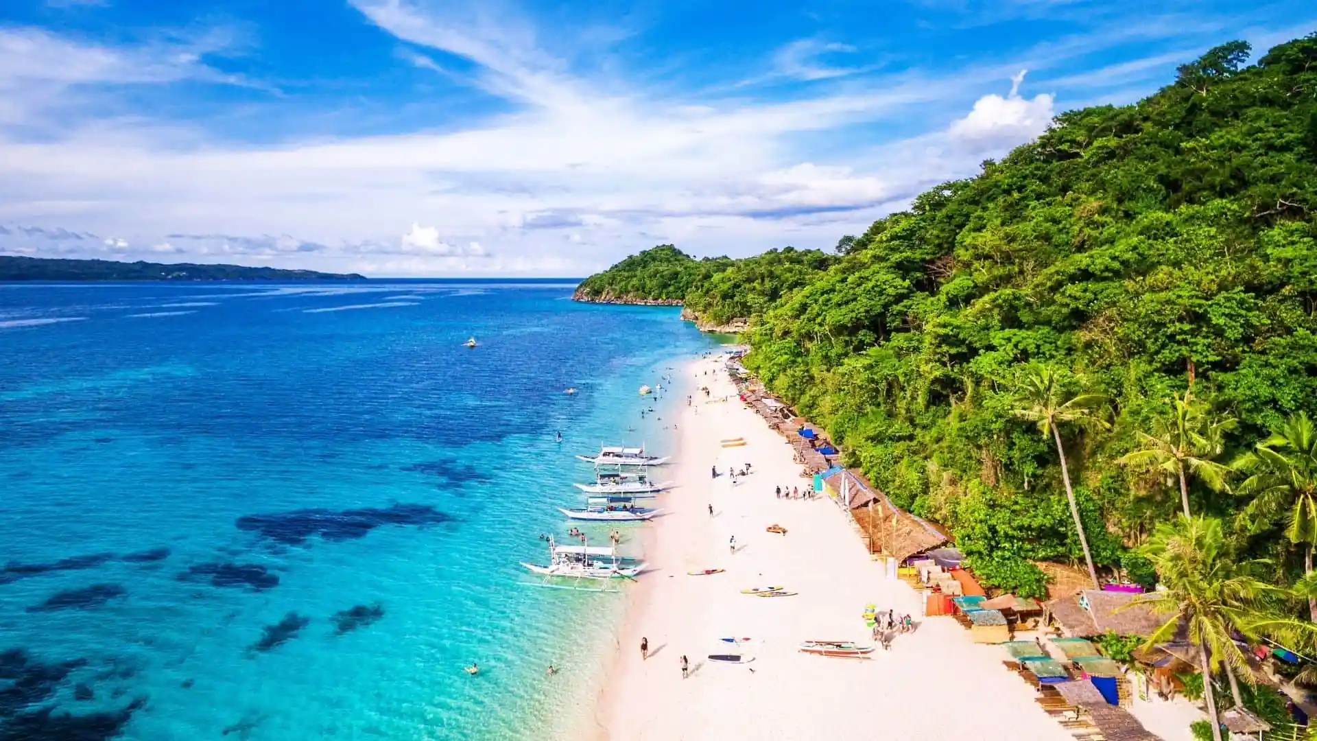 Boracay es una de las playas paradisiacas de Asia que debes visitar algún día