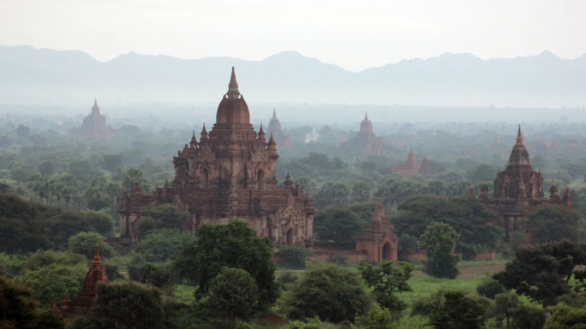 Descubre los templos de Myanmar