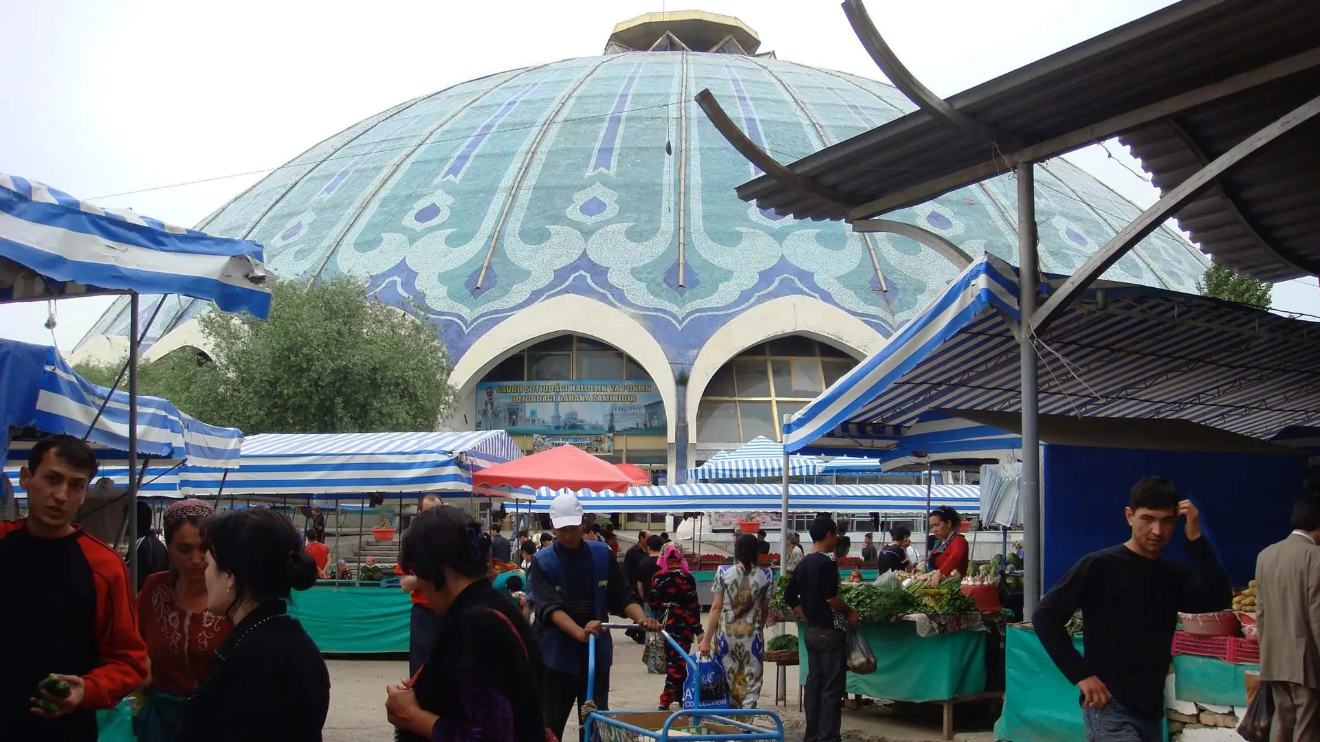 Chorsu Bazaar 