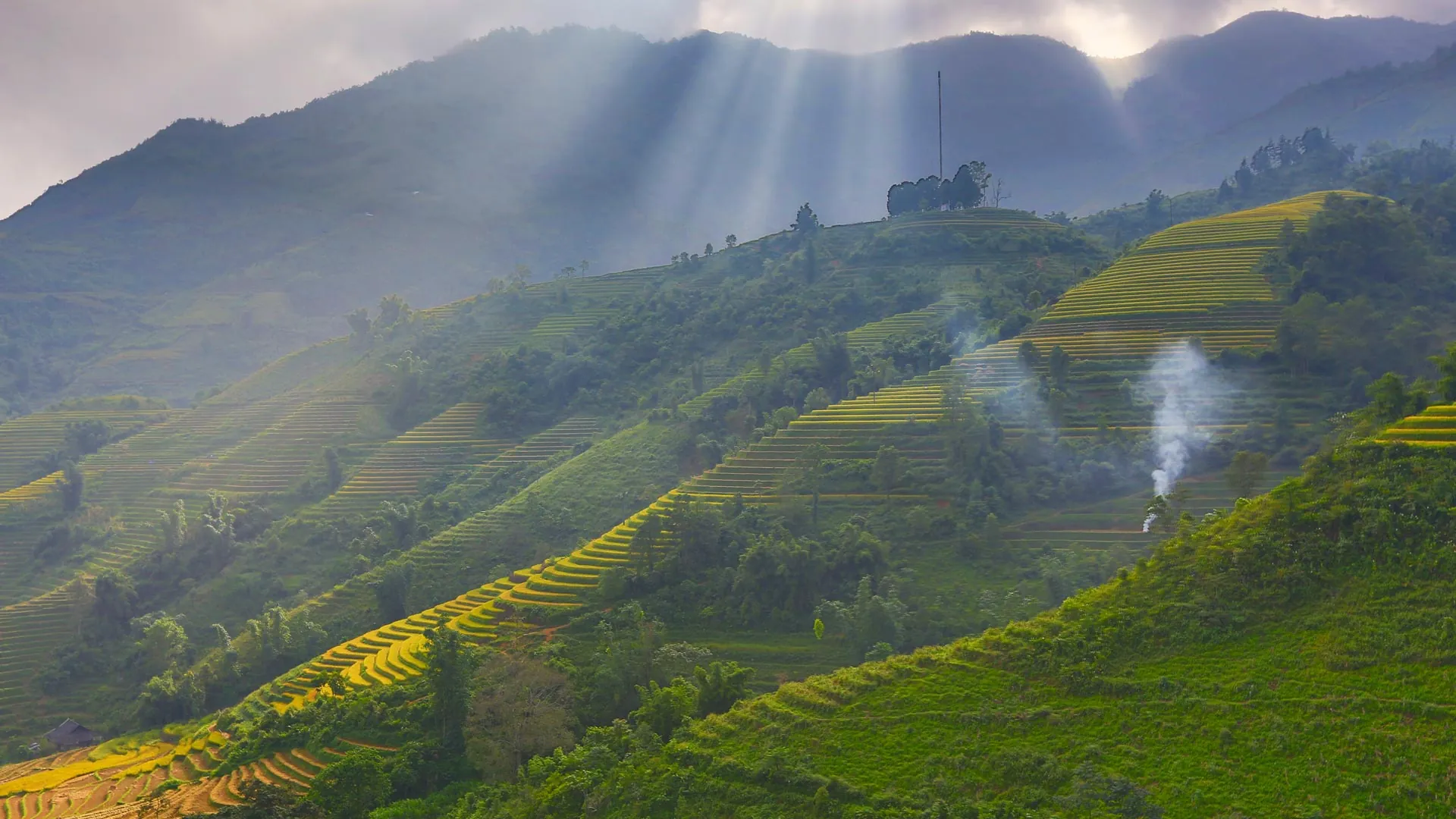 Clima al norte de Vietnam