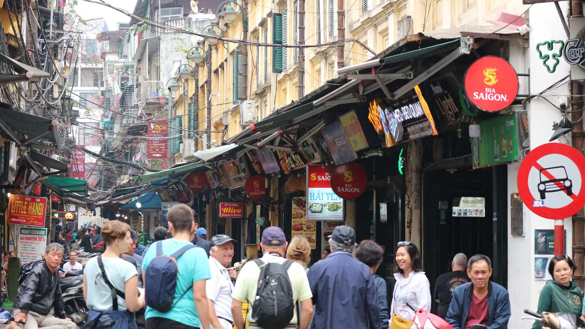 Hanoi, la capital de Vietnam 