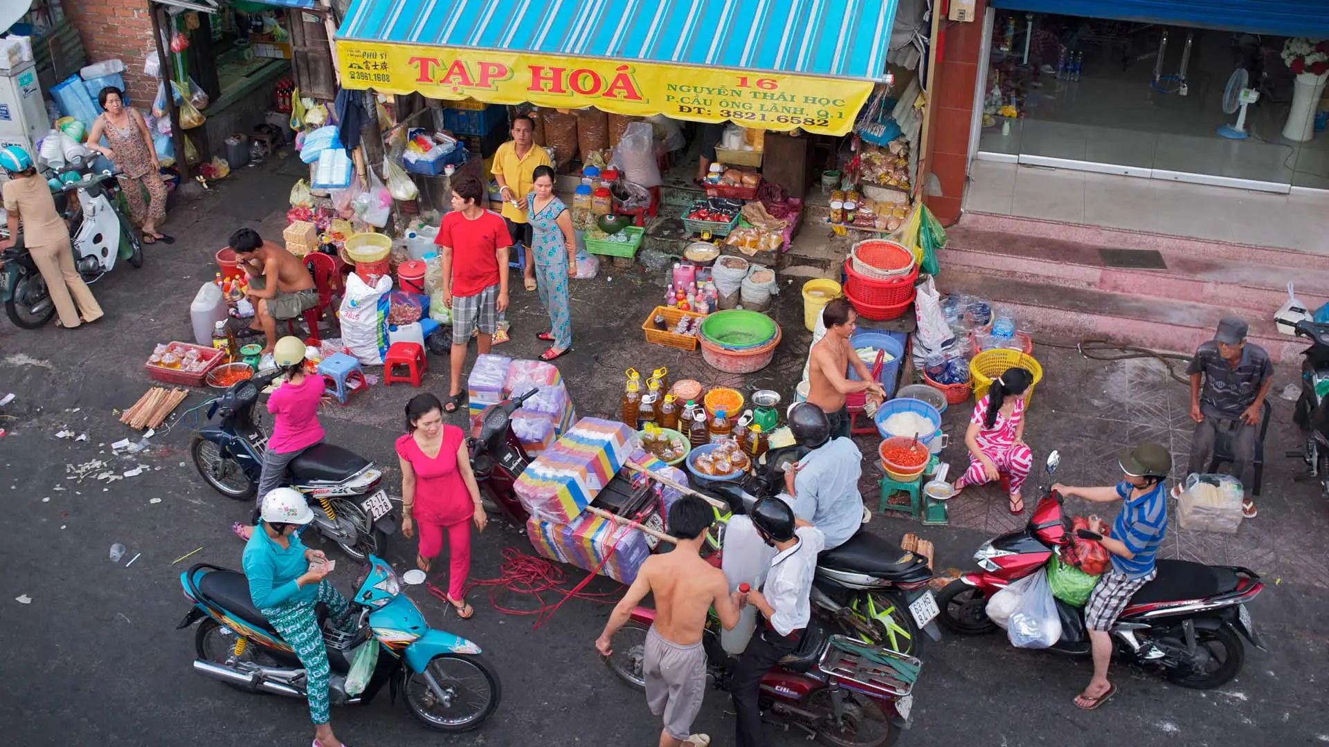 Ho Chi Minh, historia y vida urbana