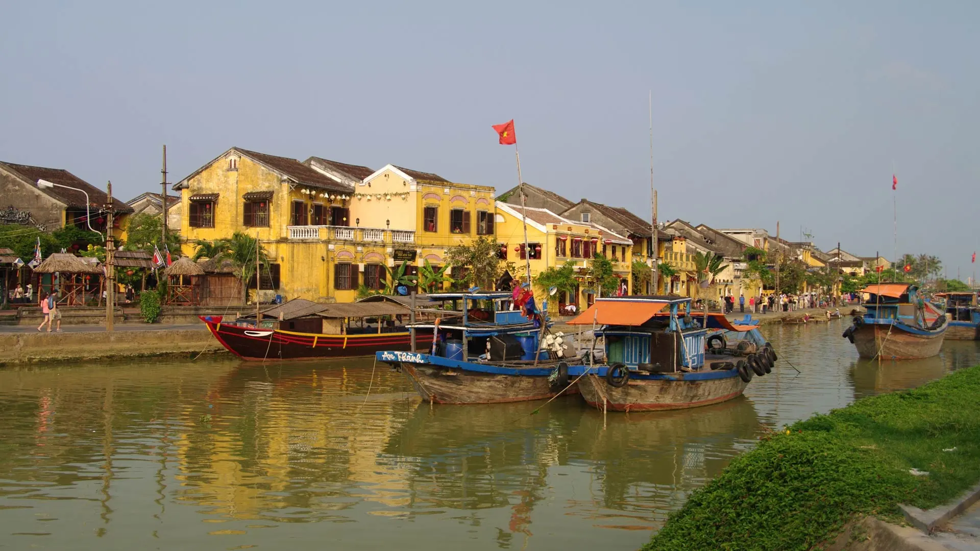 Hoi An, batidora de colores y culturas 