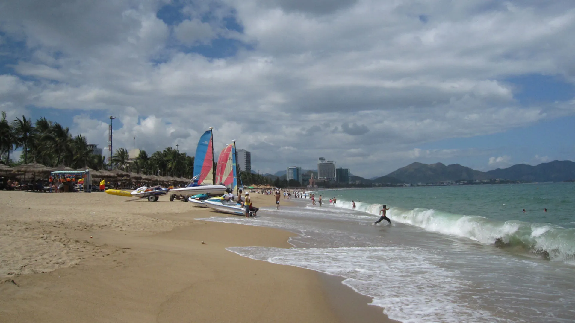 Nha Trang y sus playas 