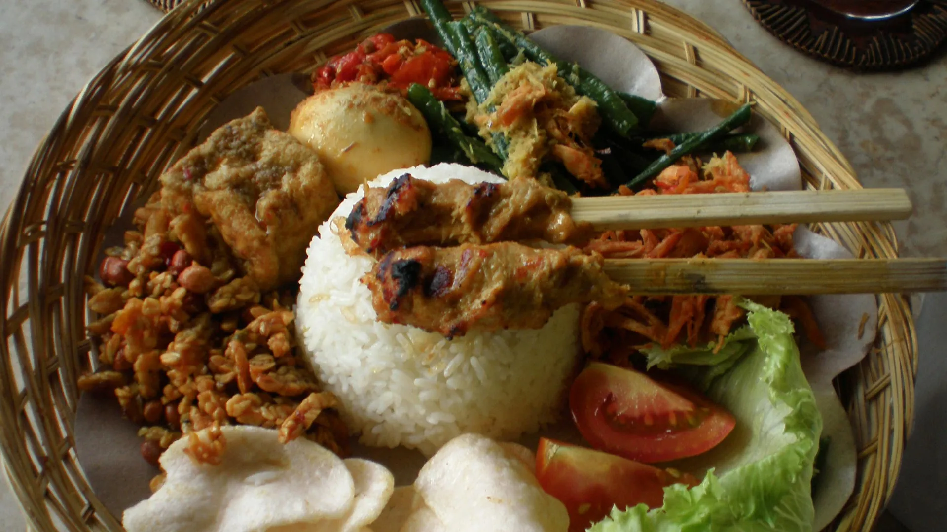 Nasi Campur