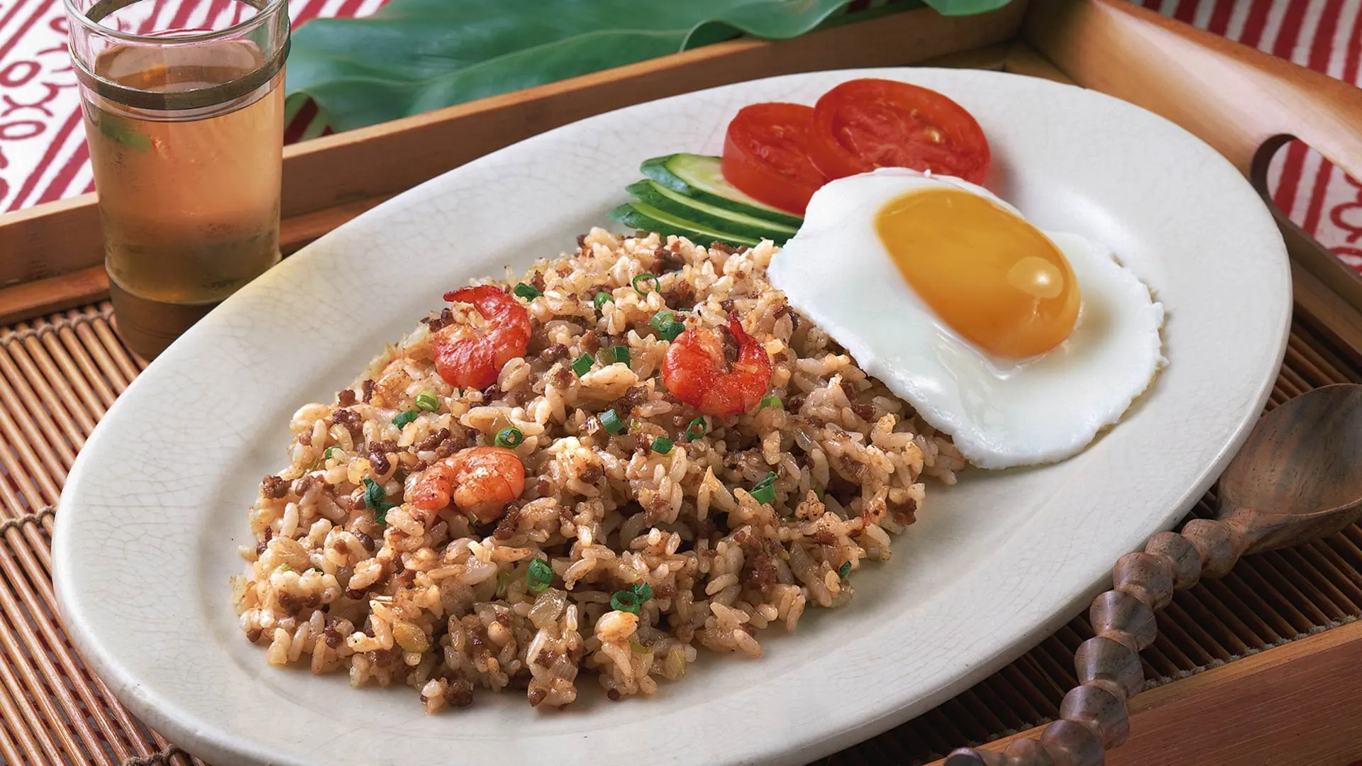 Nasi Goreng, un arroz frito delicioso