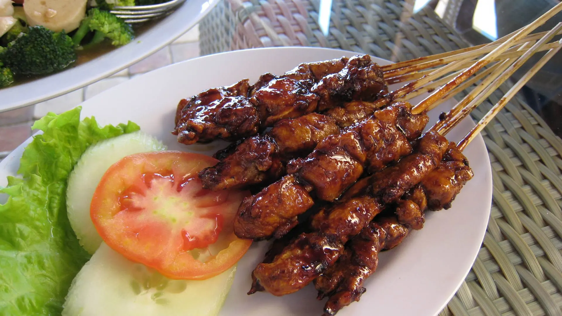Sate y Sate balinés