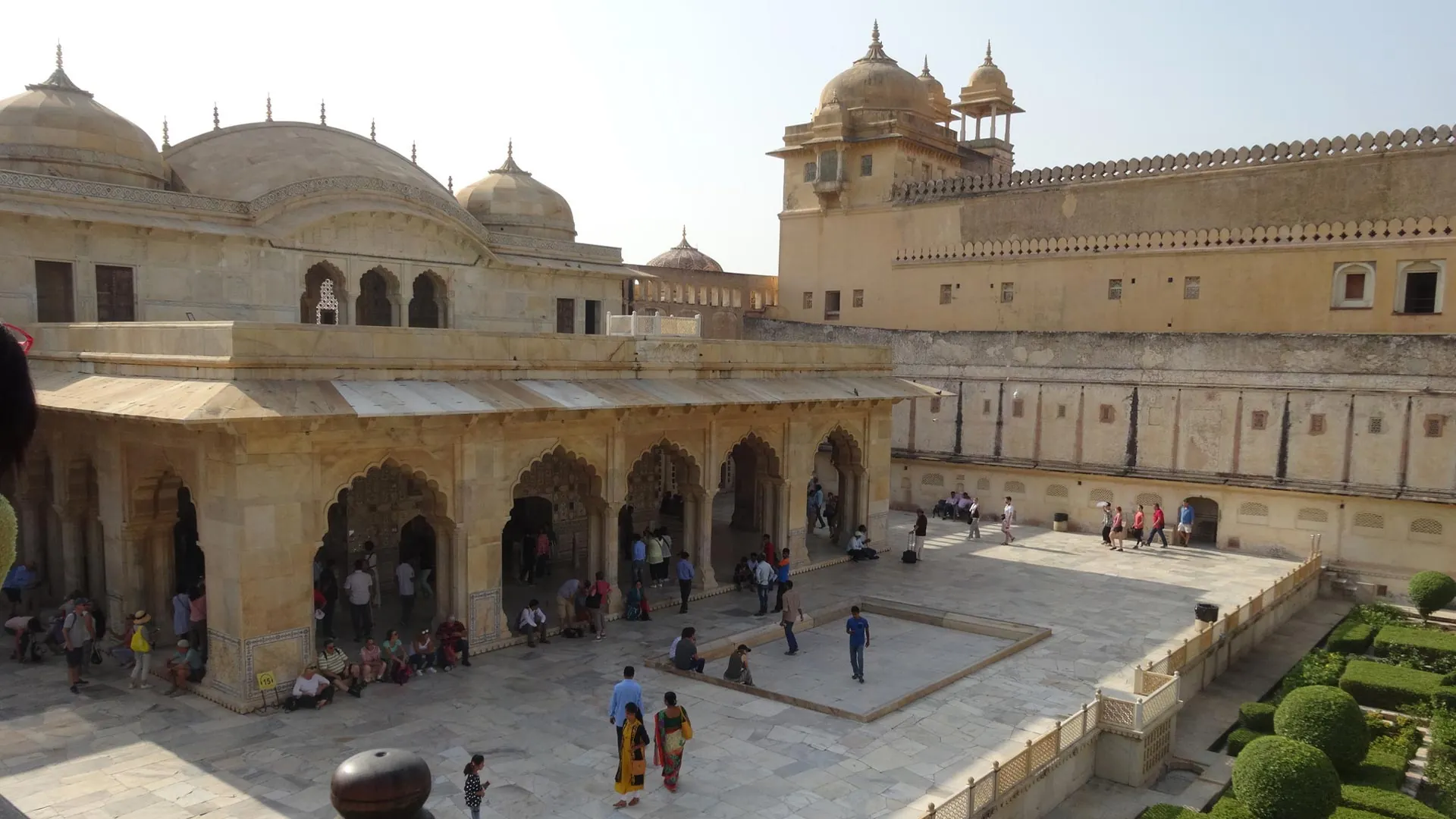 El Fuerte Amber es un fuerte histórico ubicado en la ciudad de Jaipur