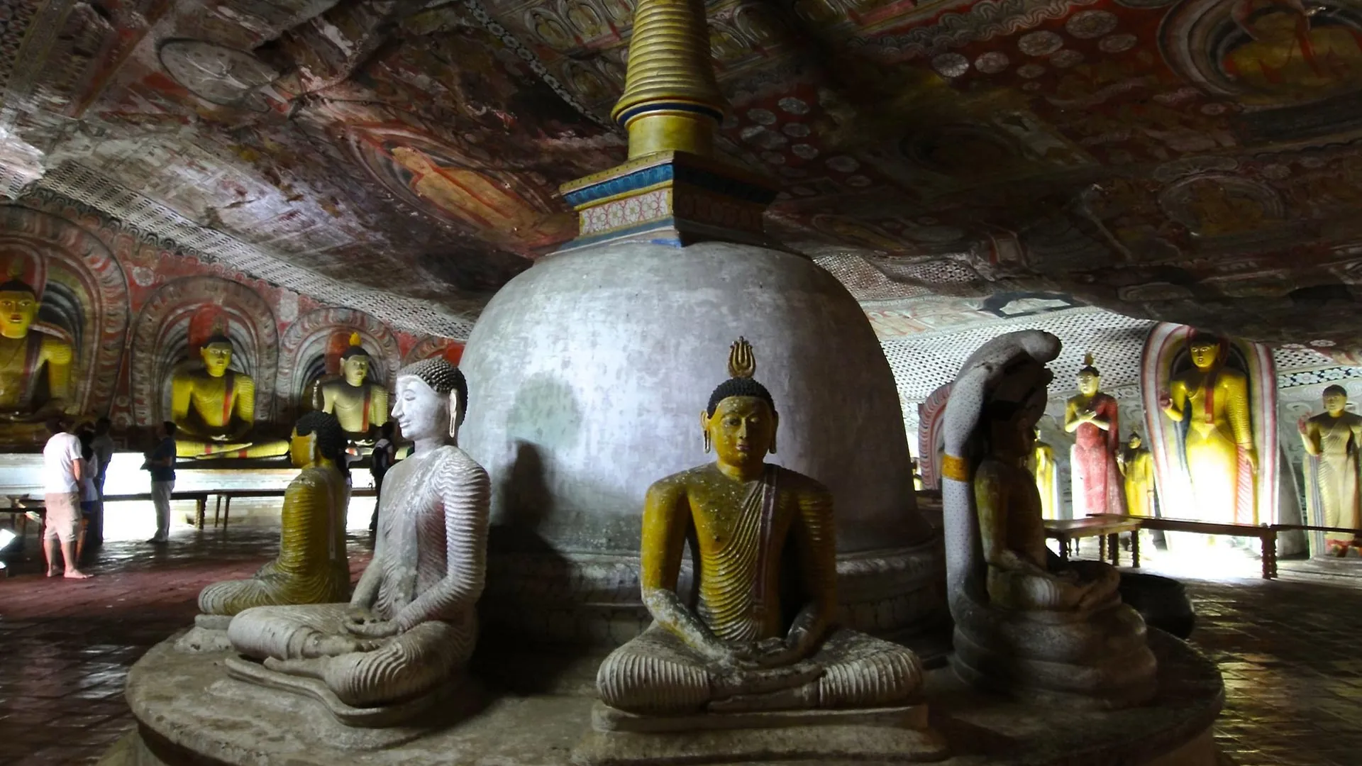 Templo de Oro de Dambulla
