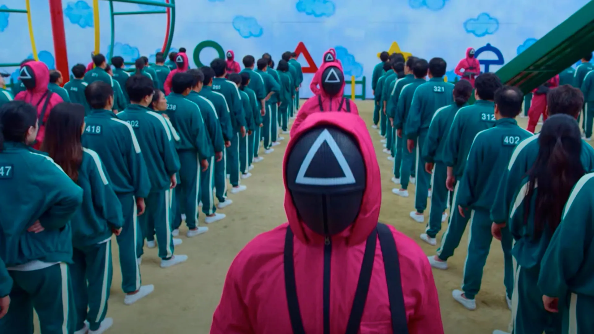 Serie de Netflix, Juego del Calamar