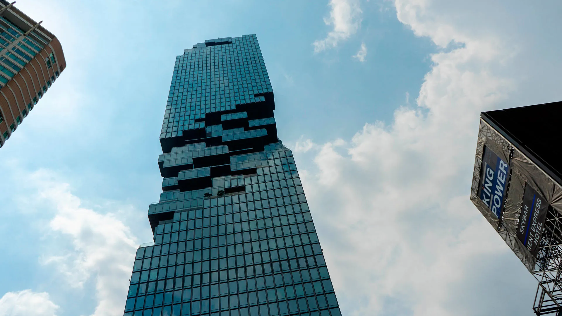 El Observatorio de Mahanakhon 