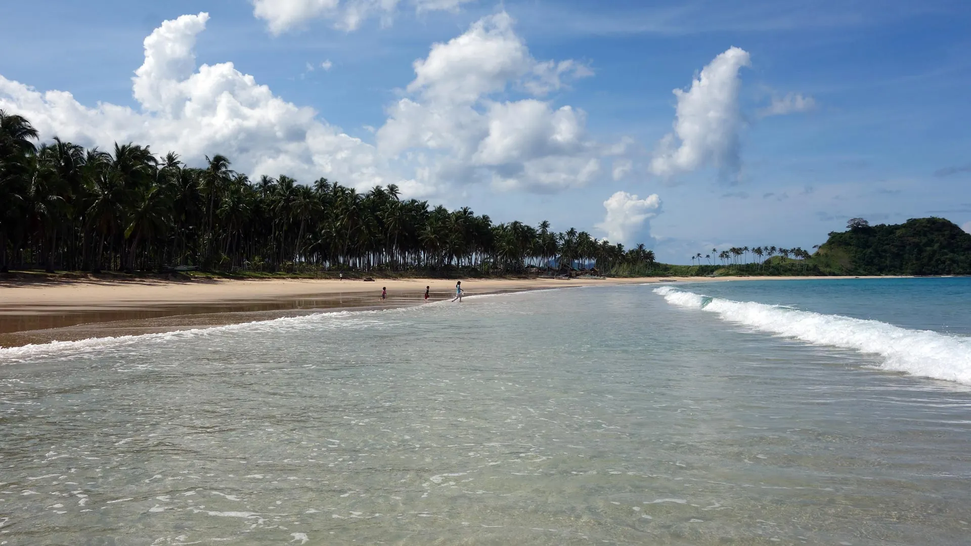 Isla de Palawan en Filipinas