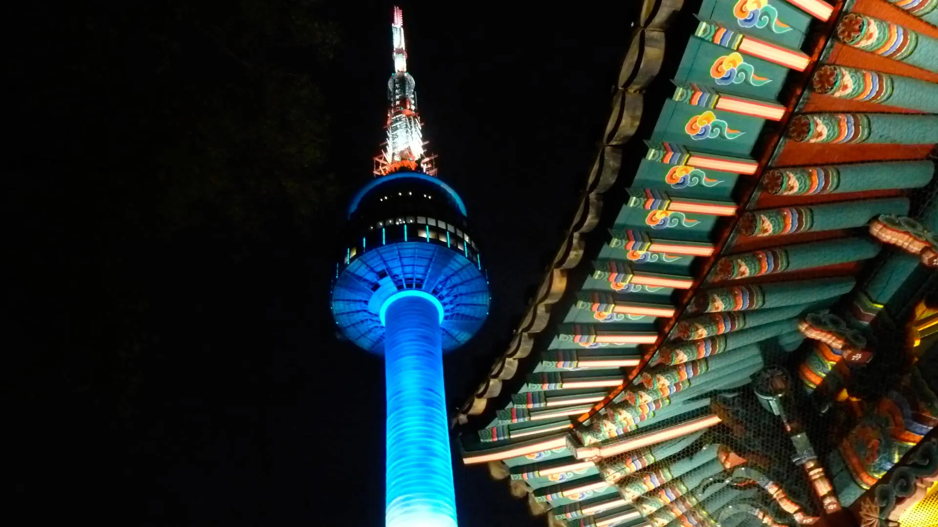 N Seoul Tower