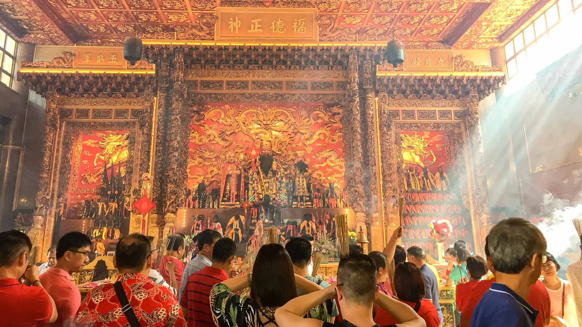 Tradición en china
