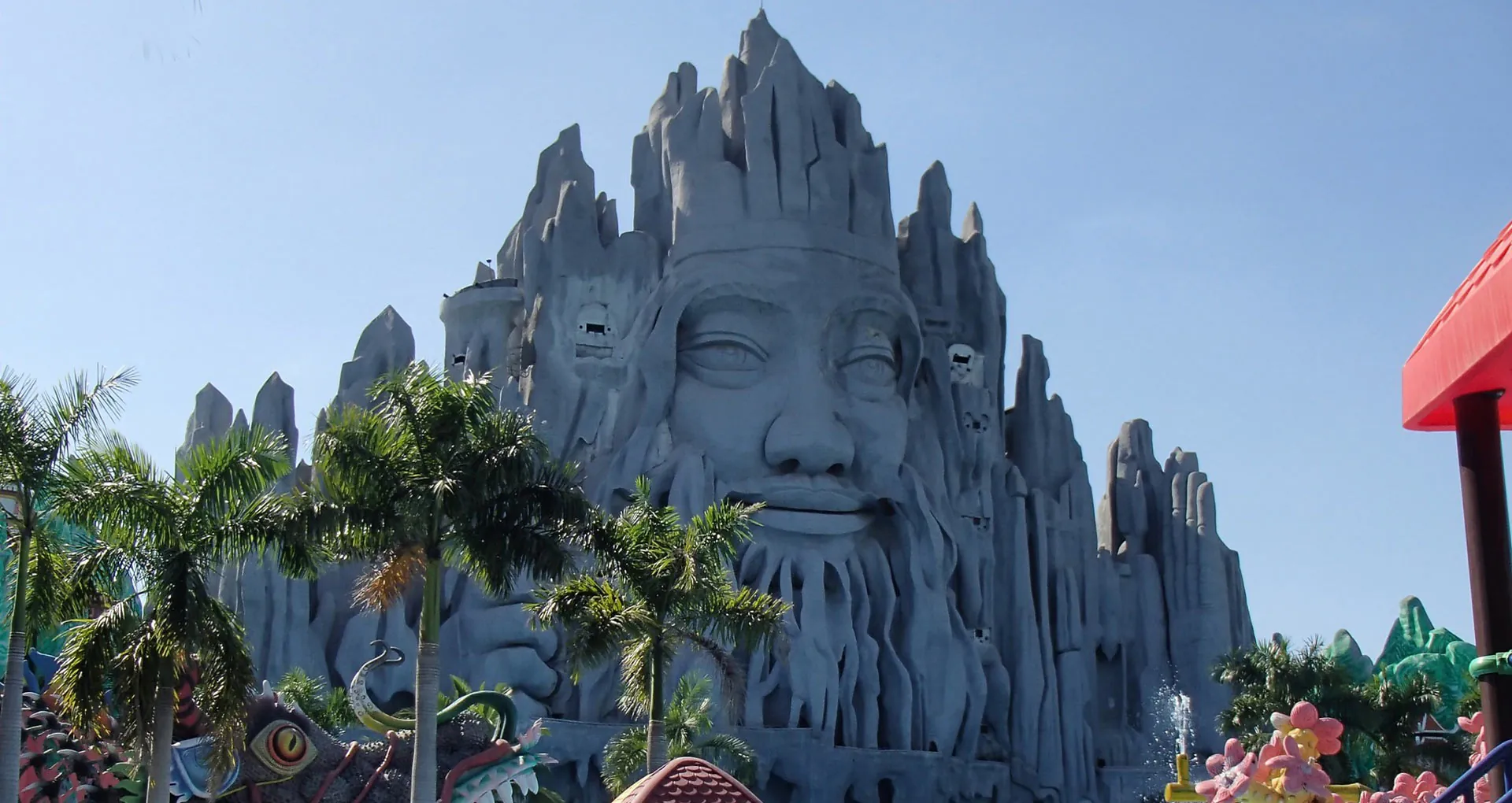 Suoi Tien Amusement Park, un parque de atracciones en Ho Chi Minh 