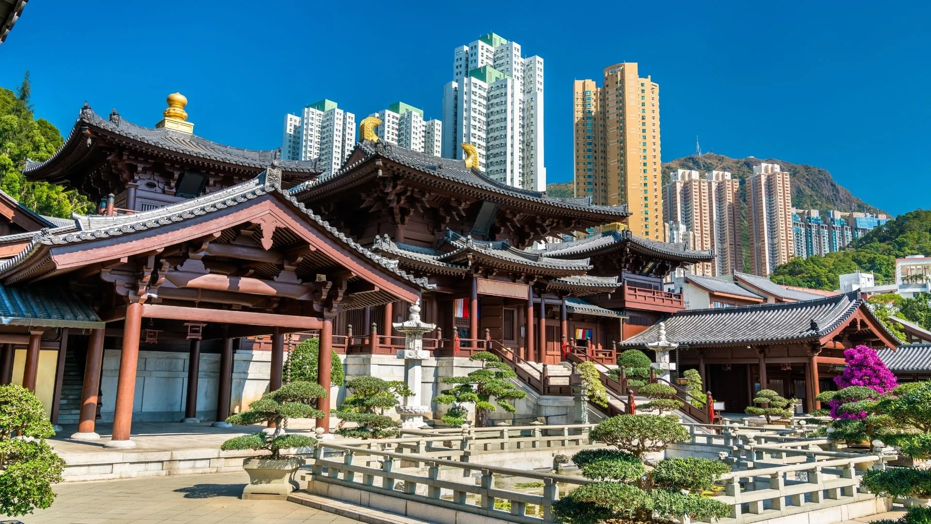 Chi Lin Nunnery