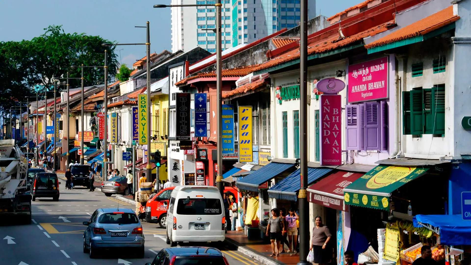 Barrio de Little India