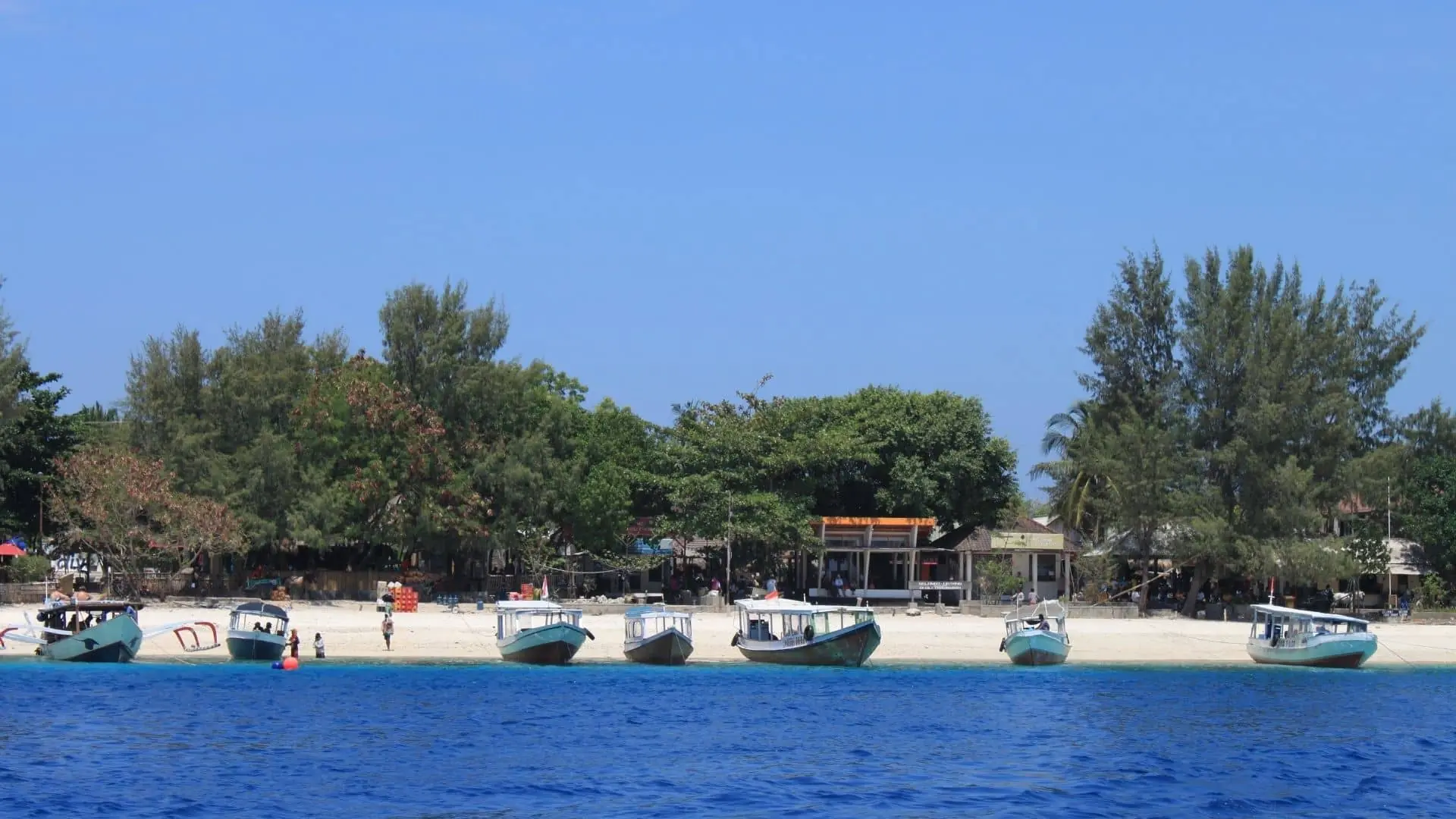 Gili Trawangan es una de las mejores playas que te encontrarás en las Islas Gili