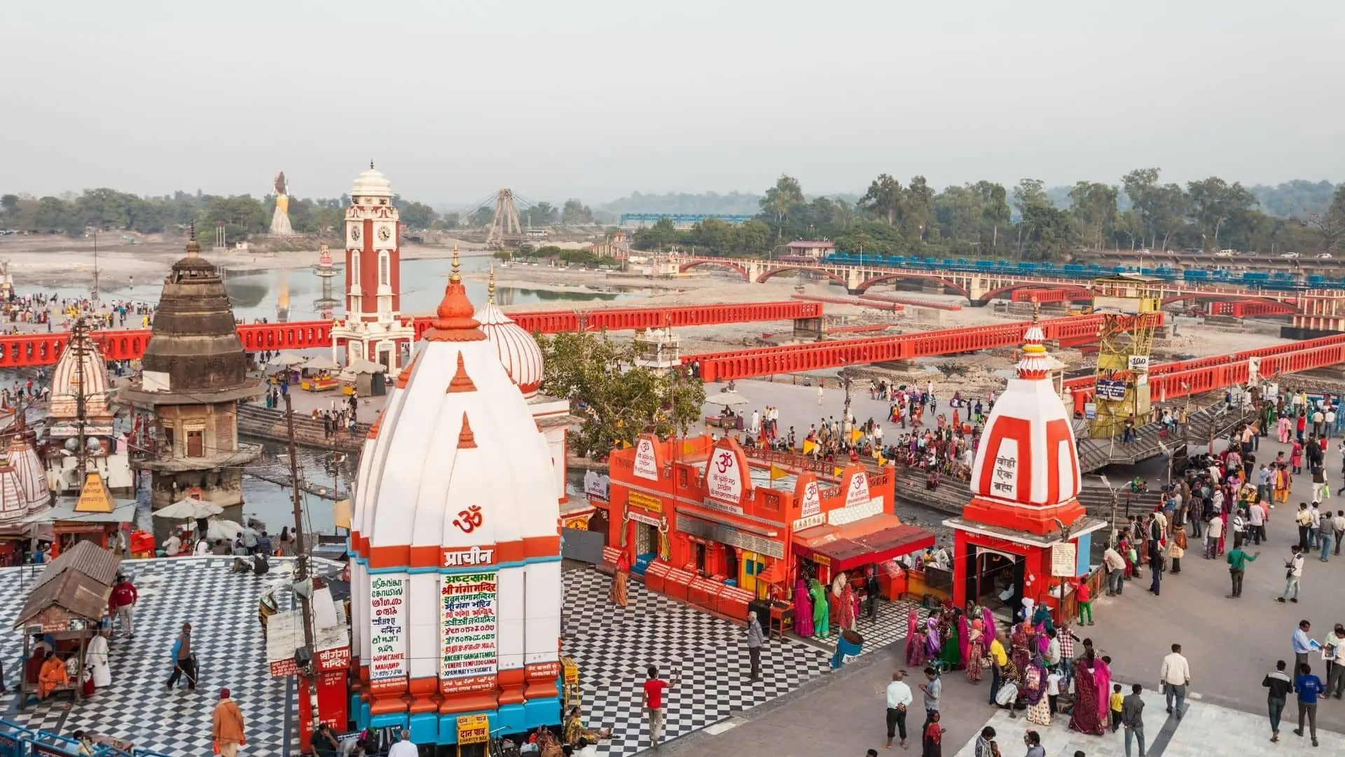Har Ki Pauri en India Haridwar
