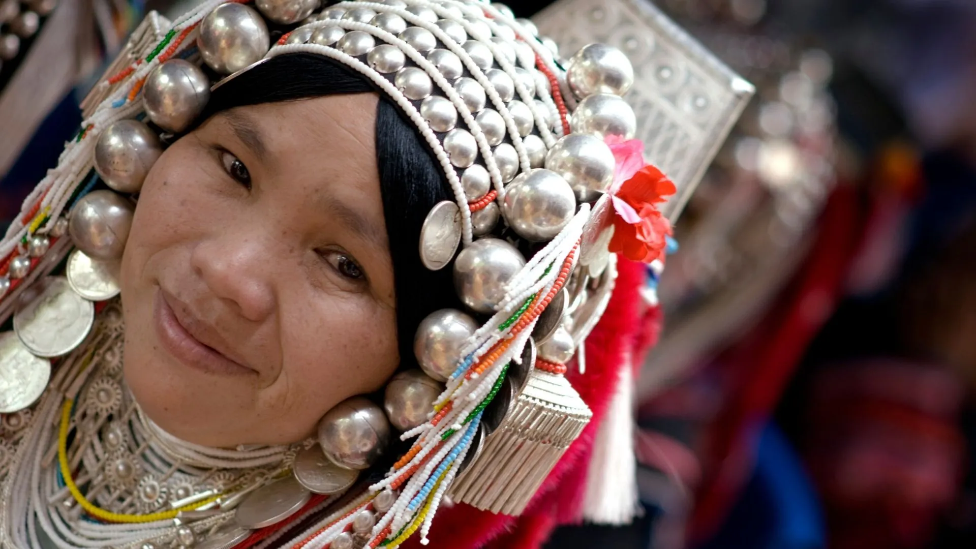 Tribu Akha al norte de Tailandia