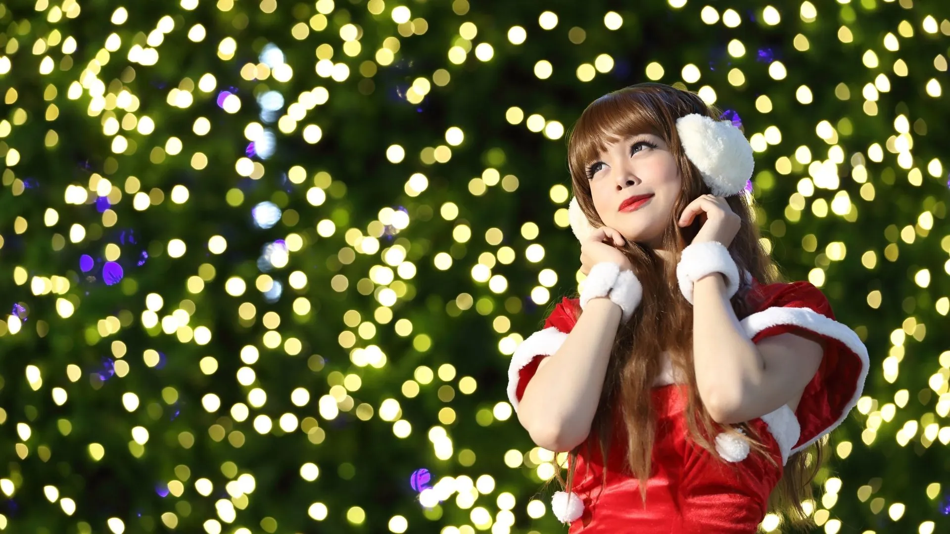 celebrar la navidad en japon