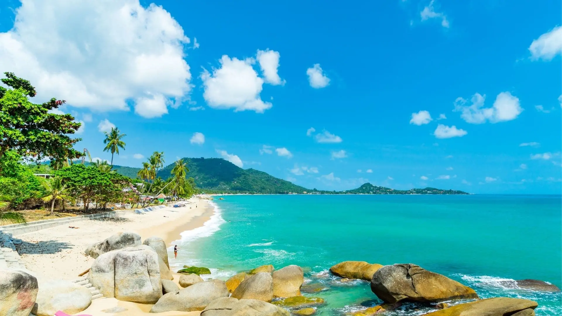LAMAI BEACH EN KOH SAMUI ES UNA DE LAS MEJORES PALAYAS DE ASIA