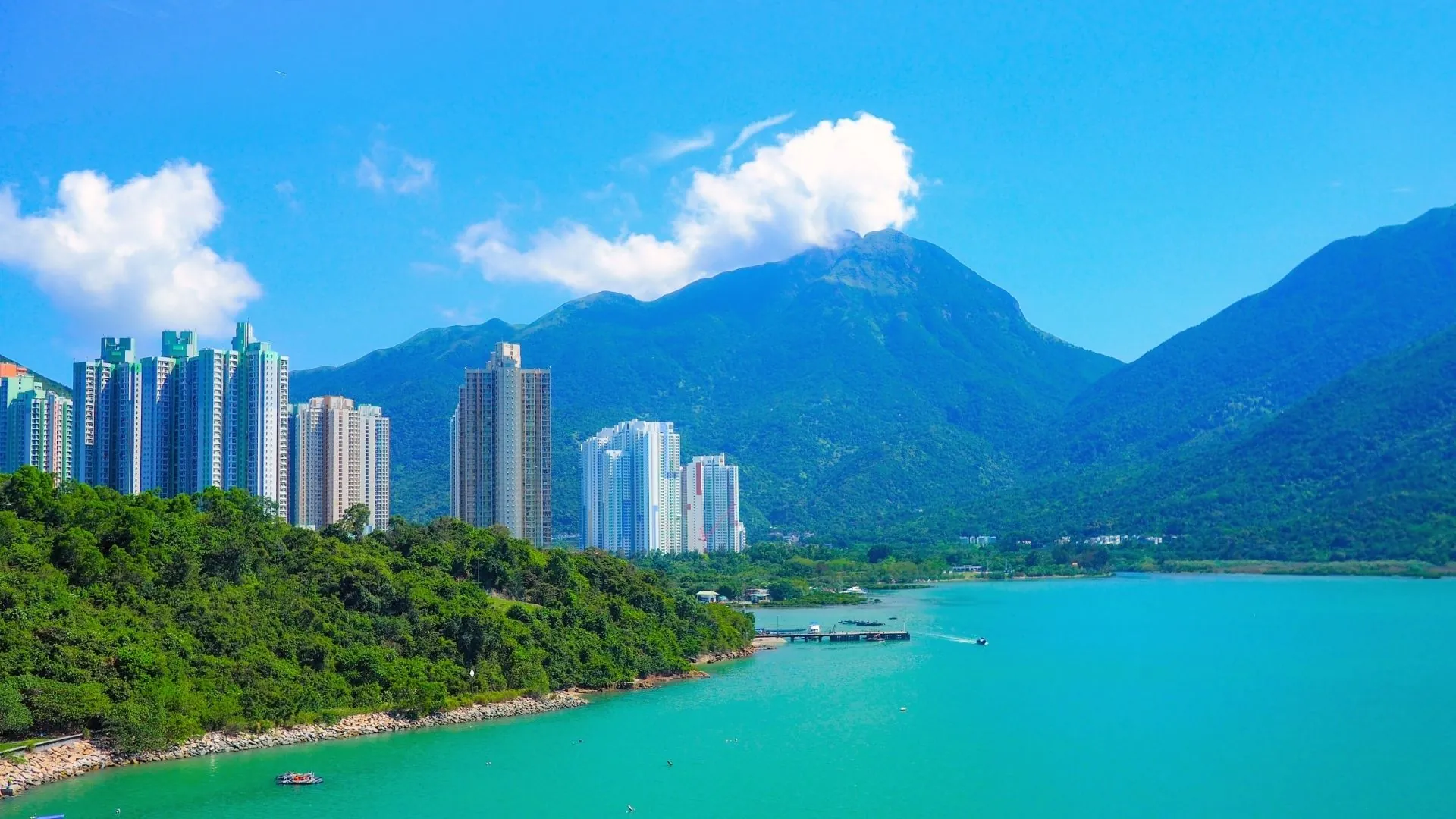 La isla lantau