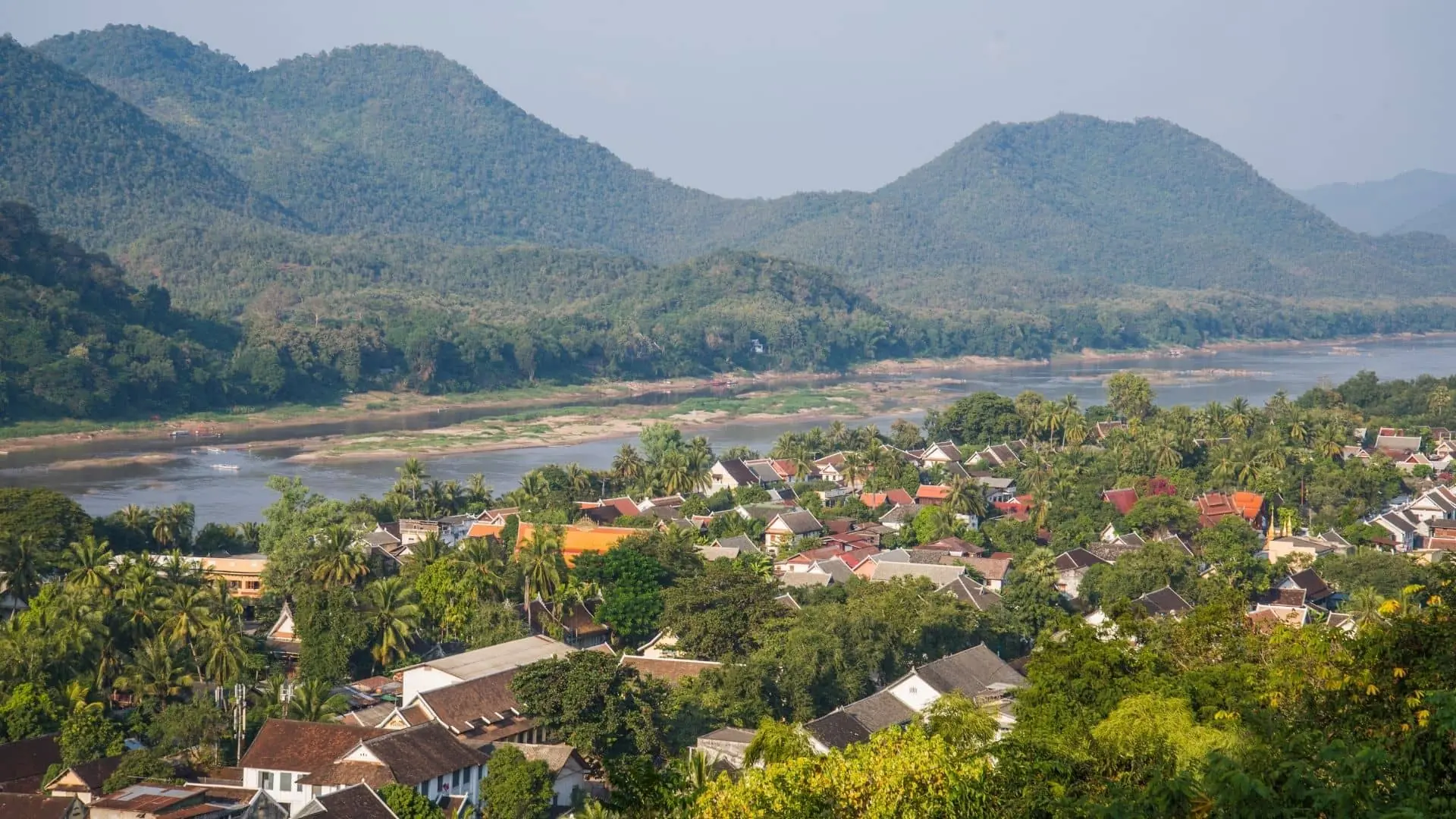 Luang Prabang es la provincia con mayor diversidad étnica de Laos