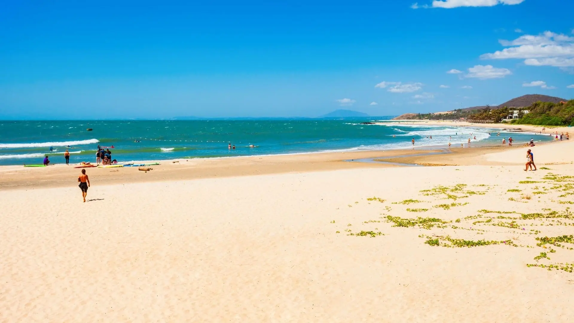 Mui ne Beach en Phan Thiet es una de las mejores playas de Asia